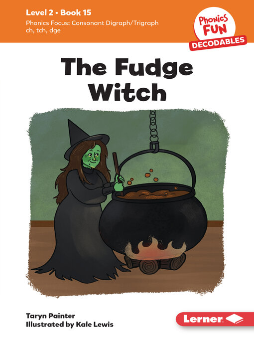 Title details for The Fudge Witch by Taryn Painter - Available